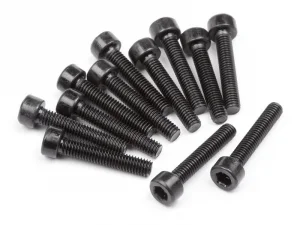 Cap Head Self Tapping Screw M3x12mm (12 Pcs)
