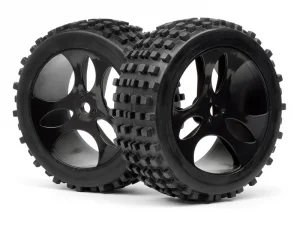 Mounted Wheels and Tyres 2 Pcs (Vader XB)