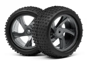 1:18 Truggy Wheel and Tyre Assembly (Ion XT)