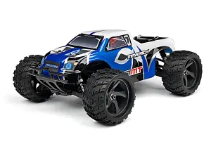 Monster Truck Painted Body Blue (Ion MT)