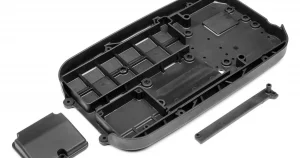Maverick Chassis Tub With Receiver Box Lid +  Wire Cover