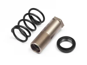 Maverick Servo Saver Threaded Shaft, Spring + Spring Seat