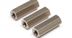 Maverick Rear Chassis Brace Hex Posts 16mm (3Pcs)