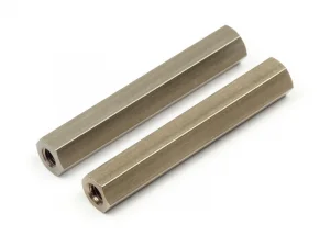 Maverick Front Chassis Brace Hex Posts 34mm (2)