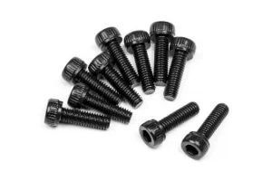 Wheelspin Racing Cap Head Screw M3X10mm (6Pcs)