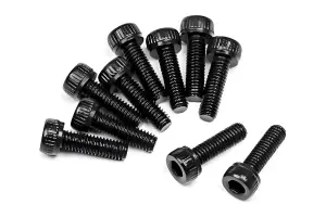 Wheelspin Racing Cap Head Screw M3X10mm (6Pcs)