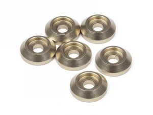 Maverick Cap Head Screw Cone Washer - Gold (6Pcs)
