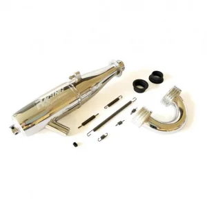 Novarossi In-Line Tuned Pipe and OS/Novarossi Manifold Set - EFRA 2135 Superstrong