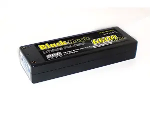Black Magic 6600mAh 7.4V 2S Stick LiPo - 99C - BRCA Approved