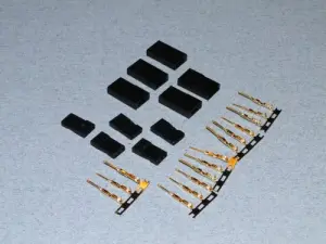 Futaba Socket Set (Gold Pins) 5pcs