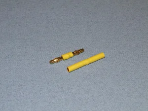4mm Male~Male & Female~Female Adapt