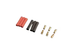 3.5mm Gold Connector Set 3prs
