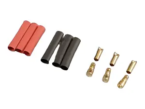 3.5mm Gold Connector Set 3prs