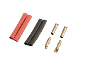 4.0mm Gold Connector Set 2prs