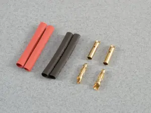 4.0mm Gold Connector Set 2prs