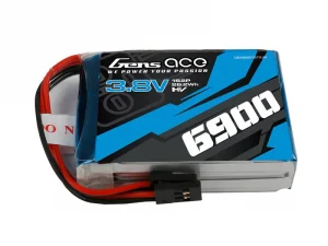 Gens Ace Transmitter LiPo - 1S 3.7V HV 6900mAh - with JR Connector