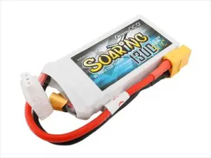Gens Ace Soaring Series LiPo - 2S 7.4V 1300mAh 30C Soaring - XT60