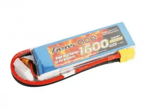 Gens Ace LiPo - 2S 7.4V 1600mAh 45C - XT60