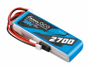 Li-Po 2S 7.4V 2700mAh Tx/Rx with Futaba