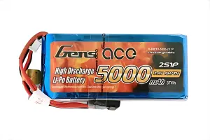 Li-Po 2S 7.4V 5000mAh RXC with Futaba