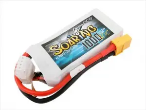 Gens Ace Soaring Series LiPo - 3S 11.1V 1000mAh 30C - XT60