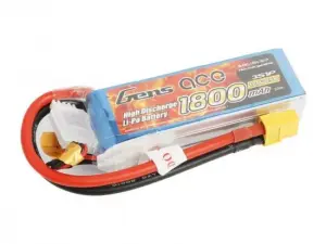 Gens Ace LiPo - 3S 11.1V 1800mAh 45C - XT60