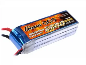 Gens Ace Soft Case 3S 11.1v 25C LiPo - 2200mAh - XT60
