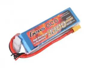 Gens Ace LiPo - 3S 11.1V 2200mAh 45C - XT60