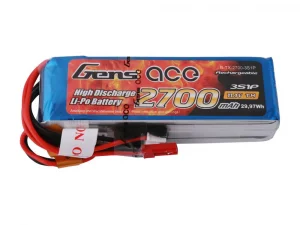 Gens Ace Transmitter LiPo - 3S 11.1v - 2700mAh