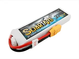 Gens Ace Soaring Series LiPo - 3S 11.1V 3300mAh 30C - XT90