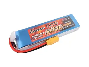 Gens Ace LiPo - 3S 11.1V 5000mAh 45C - XT90