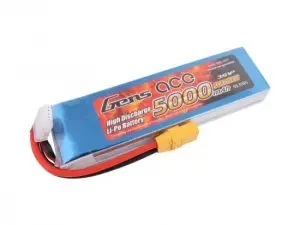 Gens Ace LiPo - 3S 11.1v 5000mAh 45C - XT90