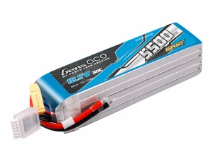 Li-Po Sport 5S 18.5V 5500mAh 30C with No Plug