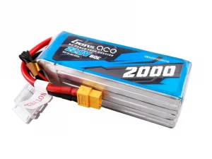 Gens Ace LiPo - HV 6S 22.8V 2000mAh 60C with XT60 ** CLEARANCE **