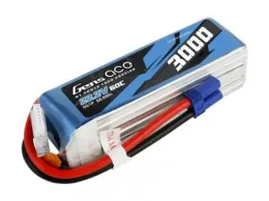 Gens Ace LiPo - 6S 22.V 3000mAh 60C - EC5