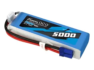 Gens Ace LiPo - 6S 22.2V 5000mAh 45C - EC5