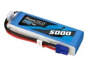 Gens Ace LiPo - 6S 22.2V 5000mAh 45C - EC5