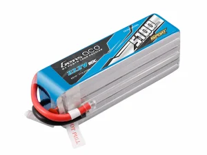 Li-Po Sport 6S 22.2V 5100mAh 80C with No Plug