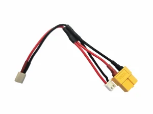 Gens Ace ADAPTER XT60 female to BT2.0 male 100mm