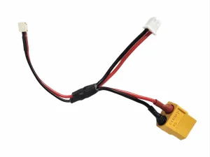 Gens Ace ADAPTER XT60 female to MCX male 100mm