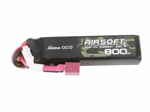 Airsoft 3S 800mAh 25C with Deans (M4 Shorty)