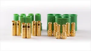Castle 4mm Polarized Bullet Connector Set