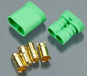 CC Polarized Bullet Connector - 6.5 mm