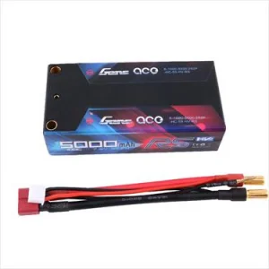 Gens Ace Hard Case Shorty 7.6v HV LiPo 5000mAh 100C