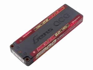 Gens Ace LiPo HV Hard Case 2S1P 7.6V 5200mAh 140C RL2 - 5mm Tubes