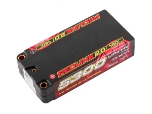 Gens Ace Redline 2.0 Race HV LiPo - 7.6V 5300mAh 140C RL2 Shorty - 5mm