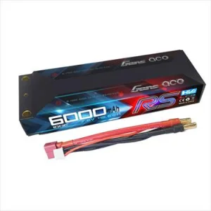 Gens Ace Hard Case 7.6v HV LiPo 6000mAh 100C - 5mm Tubes	