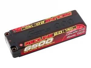Gens Ace Redline 2.0 Race HV LiPo - 7.6V 6500mAh 140C RL2 - 5mm