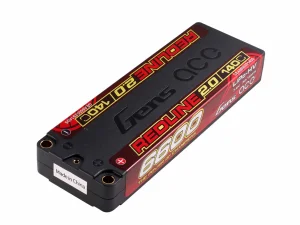 Gens Ace Hard Case LiPo - 2S HV 7.6V 6600mAh 140C with 5mm