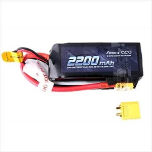 Gens Ace 7.4v 2S LiPo 2200mAh 50C - XT60